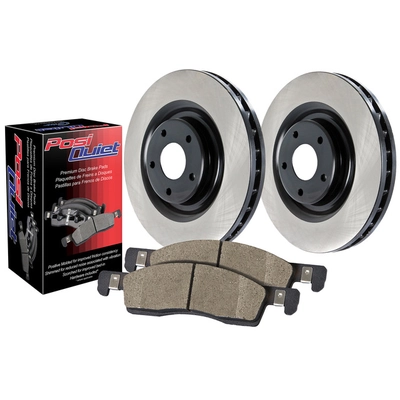 CENTRIC PARTS - 909.67510 - Rear Disc Brake Kit pa4