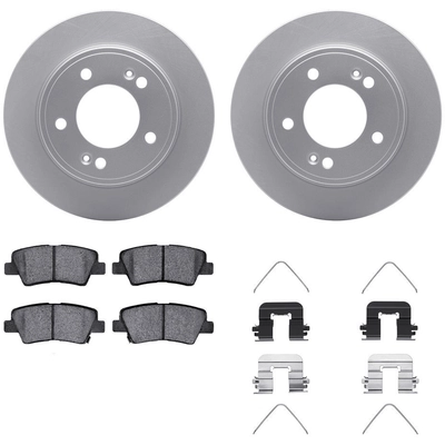 DYNAMIC FRICTION COMPANY - 4312-03065 - Rear Disc Brake Kit pa1