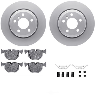 DYNAMIC FRICTION COMPANY - 4312-31026 - Rear Disc Brake Kit pa1