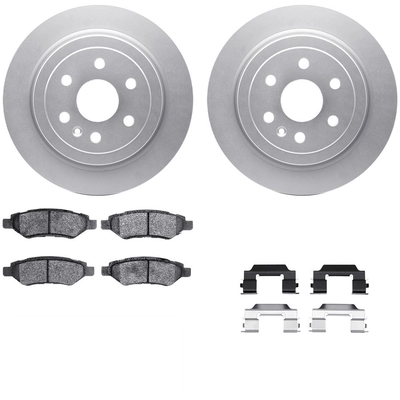 DYNAMIC FRICTION COMPANY - 4312-46034 - Rear Disc Brake Kit pa1