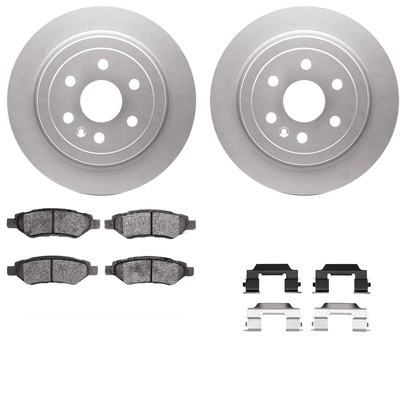 DYNAMIC FRICTION COMPANY - 4312-46034 - Rear Disc Brake Kit pa2