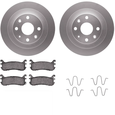 DYNAMIC FRICTION COMPANY - 4312-54031 - Brake Kit pa2