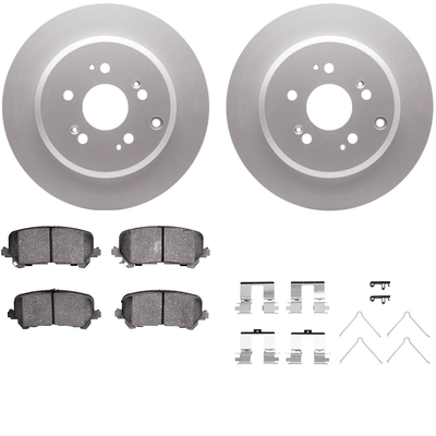 DYNAMIC FRICTION COMPANY - 4312-59072 - Brake Kit pa1