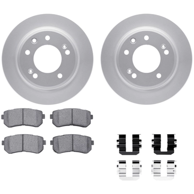 DYNAMIC FRICTION COMPANY - 4512-03137 - Rear Disc Brake Kit pa1