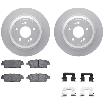 DYNAMIC FRICTION COMPANY - 4512-03156 - Rear Disc Brake Kit pa1