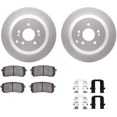 DYNAMIC FRICTION COMPANY - 4512-03171 - Rear Disc Brake Kit pa2