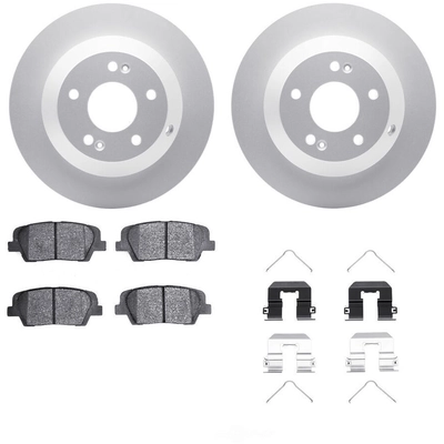 DYNAMIC FRICTION COMPANY - 4512-21070 - Rear Disc Brake Kit pa1