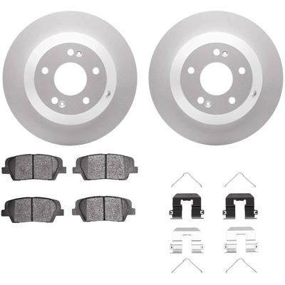 DYNAMIC FRICTION COMPANY - 4512-21070 - Rear Disc Brake Kit pa2