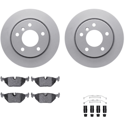 DYNAMIC FRICTION COMPANY - 4512-31164 - Rear Disc Brake Kit pa1