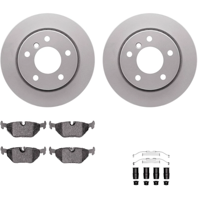 DYNAMIC FRICTION COMPANY - 4512-31164 - Rear Disc Brake Kit pa2