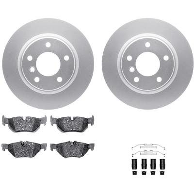 DYNAMIC FRICTION COMPANY - 4512-31202 - Rear Disc Brake Kit pa1