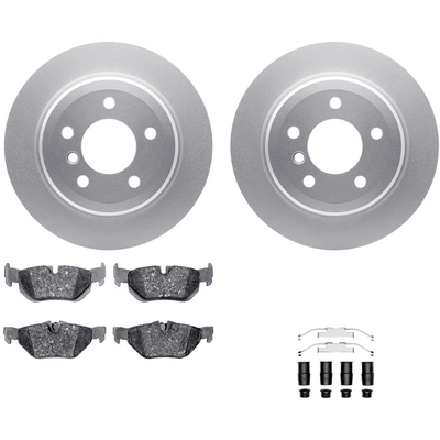 DYNAMIC FRICTION COMPANY - 4512-31208 - Rear Disc Brake Kit pa1