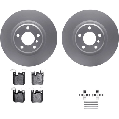 DYNAMIC FRICTION COMPANY - 4512-31256 - Rear Disc Brake Kit pa1