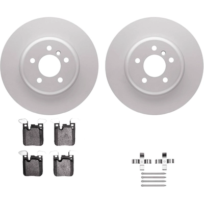 DYNAMIC FRICTION COMPANY - 4512-31257 - Rear Brake Kit pa2