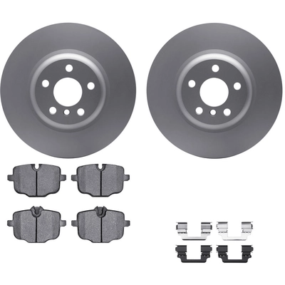 DYNAMIC FRICTION COMPANY - 4512-31264 - Rear Disc Brake Kit pa1