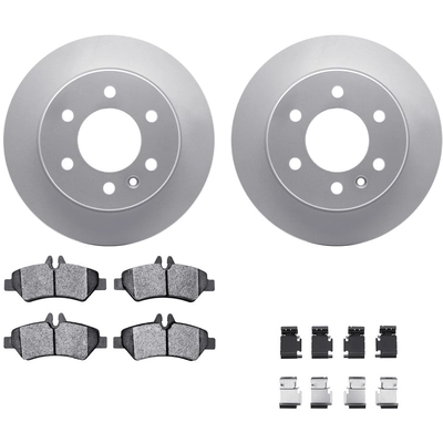 DYNAMIC FRICTION COMPANY - 4512-40105 - Rear Disc Brake Kit pa1