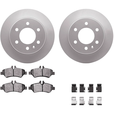 DYNAMIC FRICTION COMPANY - 4512-40105 - Rear Disc Brake Kit pa2