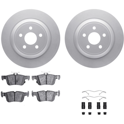 DYNAMIC FRICTION COMPANY - 4512-55011 - Rear Disc Brake Kit pa1