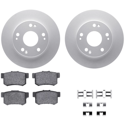 DYNAMIC FRICTION COMPANY - 4512-59125 - Rear Disc Brake Kit pa1