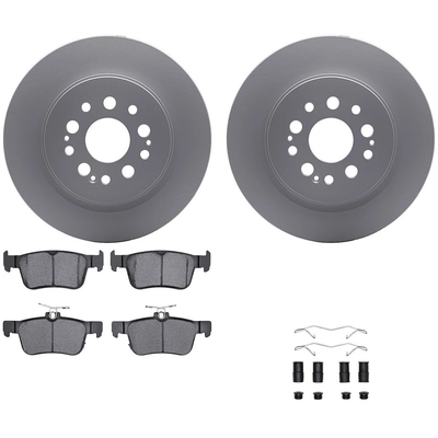 DYNAMIC FRICTION COMPANY - 4512-59204 - Rear Disc Brake Kit pa1