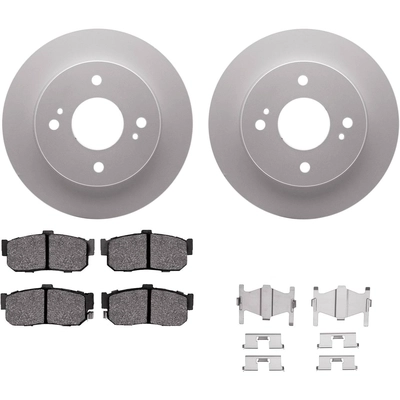 DYNAMIC FRICTION COMPANY - 4512-67082 - Disc Brake Kit pa4