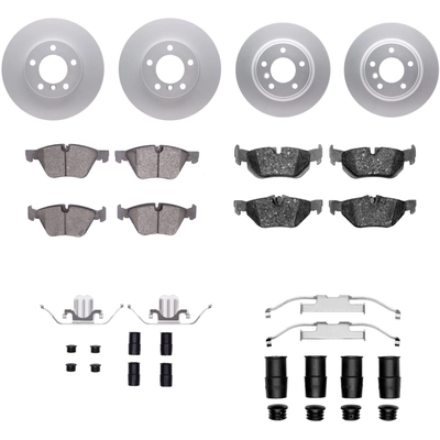 DYNAMIC FRICTION COMPANY - 4514-31083 - Disc Brake Kit pa8