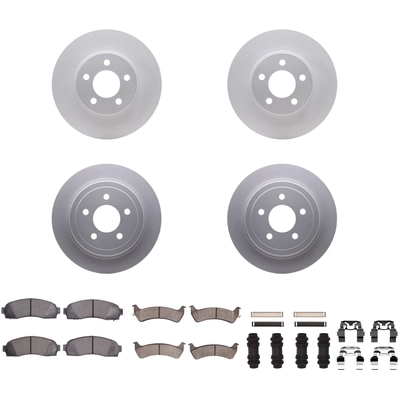 DYNAMIC FRICTION COMPANY - 4514-54032 - Disc Brake Kit pa7