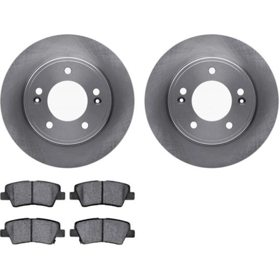 DYNAMIC FRICTION COMPANY - 6302-03082 - Rear Disc Brake Kit pa1