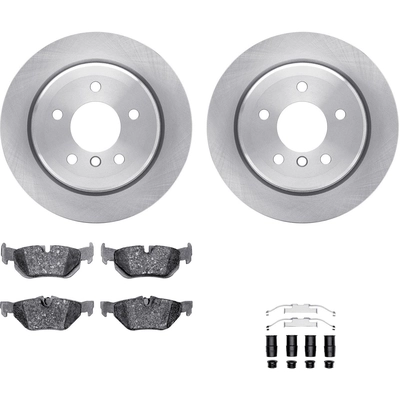 DYNAMIC FRICTION COMPANY - 6302-31094 - Disc Brake Kit pa1