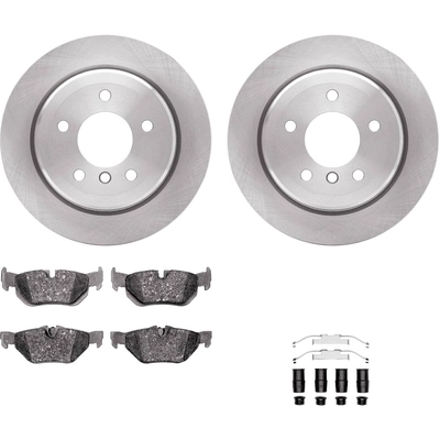 DYNAMIC FRICTION COMPANY - 6312-31094 - Disc Brake Kit pa4