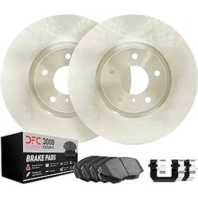 DYNAMIC FRICTION COMPANY - 6312-76100 - Rear Disc Brake Kit pa1