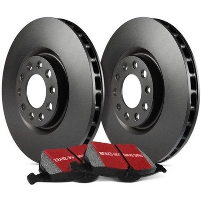 EBC BRAKE - S1KR1273 - Ensembre de disques de frein arrière pa3