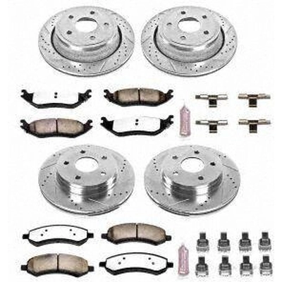 Rear Disc Brake Kit by POWER STOP - K2164-36 pa5