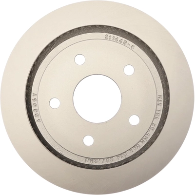 ACDELCO - 18A1428AC - Coated Rotor de frein à disque arrière pa1