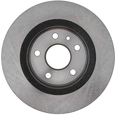 ACDELCO - 18A2821A - Rear Brake Rotor pa4