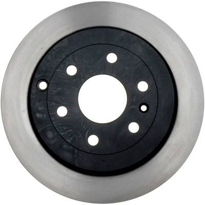 ACDELCO PROFESSIONAL - 18A2543 - Rear Disc Brake Rotor pa2