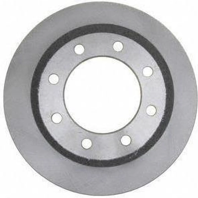 Rear Disc Brake Rotor by ACDELCO PROFESSIONAL - 18A81017 pa4