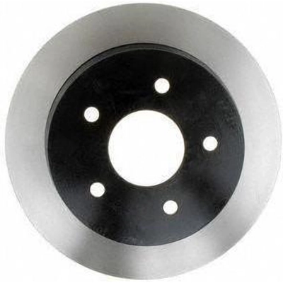 Rear Disc Brake Rotor by ACDELCO PROFESSIONAL - 18A875 pa1