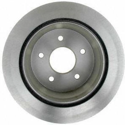 Rear Disc Brake Rotor by ACDELCO PROFESSIONAL - 18A875 pa2