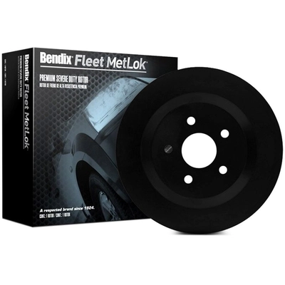 BENDIX - SDR5568 - Premium Severe Duty Rear Brake Rotor pa3