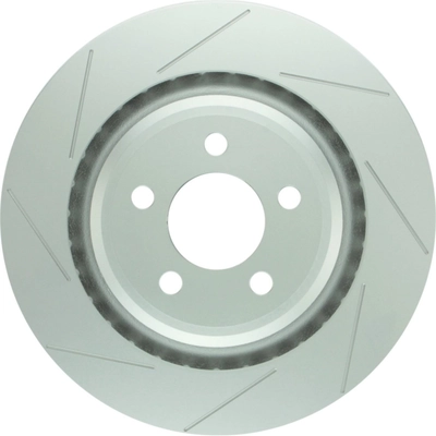 Rear Disc Brake Rotor by BOSCH - 16011489 pa1