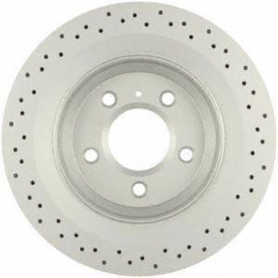 Rotor de frein à disque arrière by BOSCH - 25011475 pa3