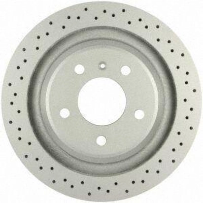 Rotor de frein à disque arrière by BOSCH - 25011475 pa4