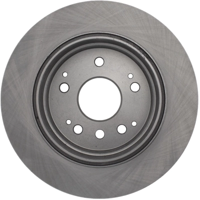 Rear Disc Brake Rotor by CENTRIC PARTS - 121.40061 pa11