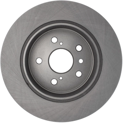 Rear Disc Brake Rotor by CENTRIC PARTS - 121.44080 pa11