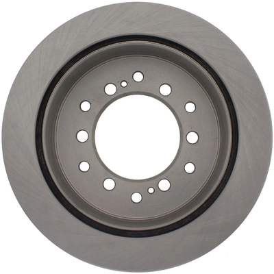 Rear Disc Brake Rotor by CENTRIC PARTS - 121.44175 pa4