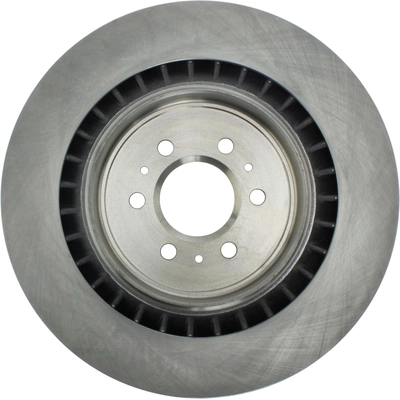 Rear Disc Brake Rotor by CENTRIC PARTS - 121.62076 pa1