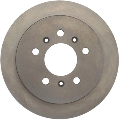 Rear Disc Brake Rotor by CENTRIC PARTS - 121.62097 pa9