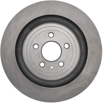 Rear Disc Brake Rotor by CENTRIC PARTS - 121.65137 pa10