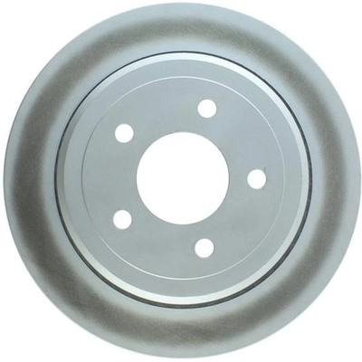 Rear Disc Brake Rotor by CENTRIC PARTS - 320.61073F pa12